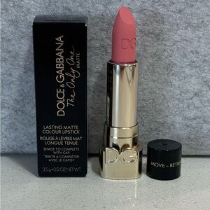 Dolce & Gabbana Lasting Matte Lipstick 205 Candy Baby 3.5g/0.12oz NIB
